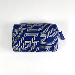 Air France Amenity Pouch - Med Blue & White